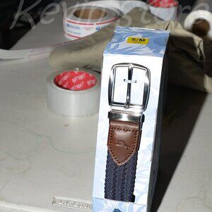 Tommy Bahama‎ Men's Stretch Braided Reversible Belt